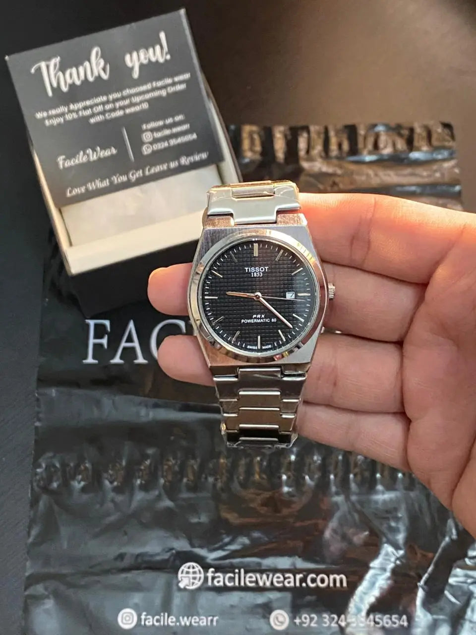 ANY TST PRX + HBLT Diamond Cut/Black
