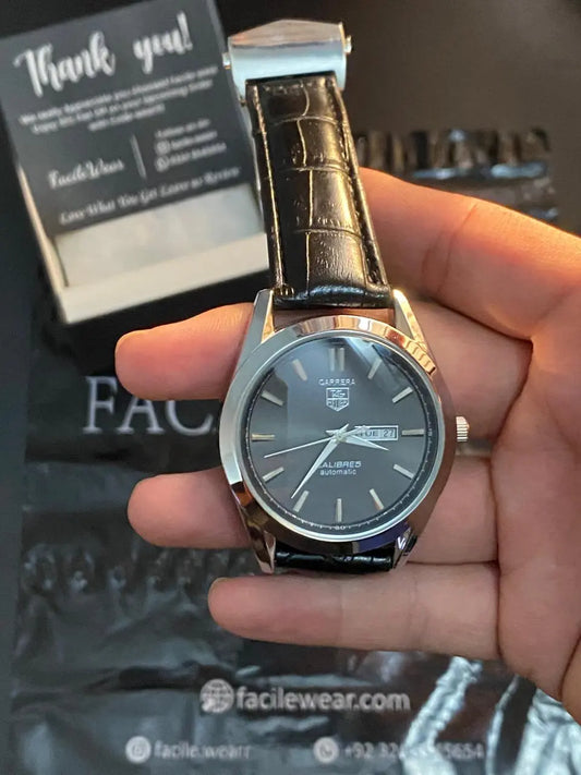 Carrera Black Strap