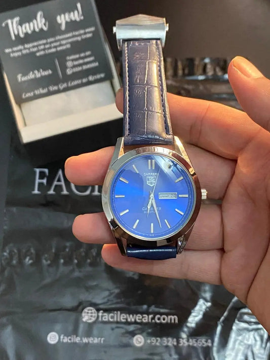Carrera Blue Strap