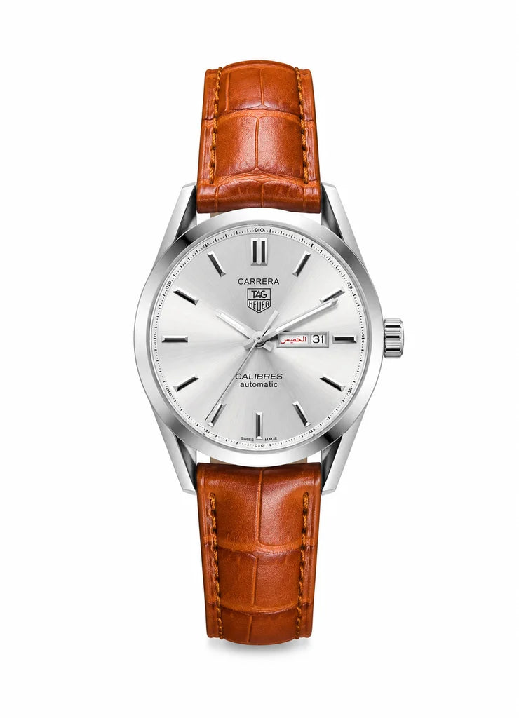 Carrera White Strap