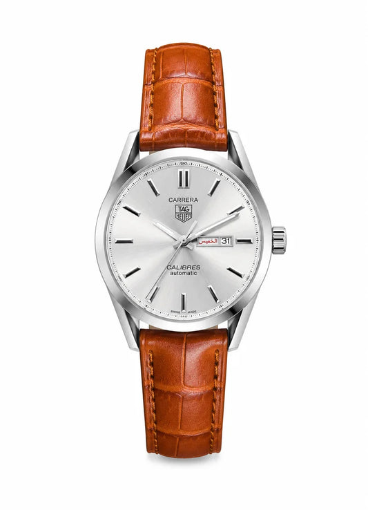 Carrera White Strap
