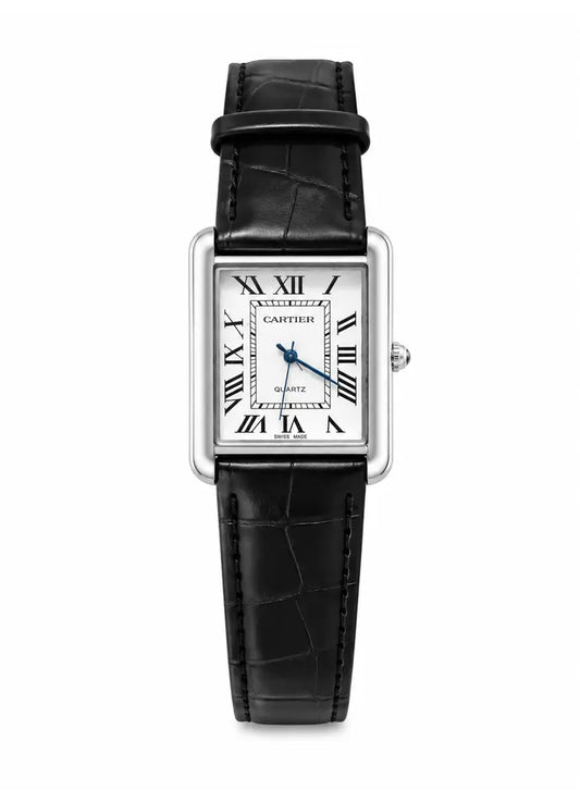 Old Money Tank White Watch