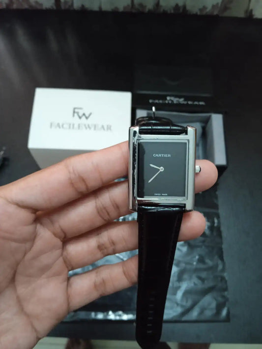 Old Money Tank Black Watch