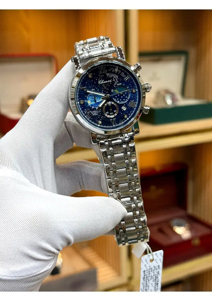 Chenxi Blue Dial Chronograph