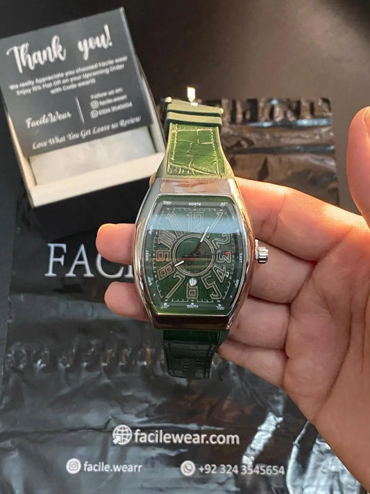 Frank Muller Strap Green