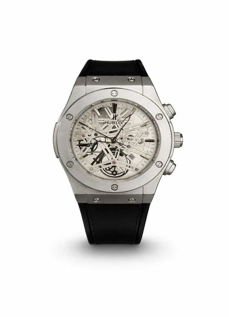 HBLT Diamond Cut Strap White