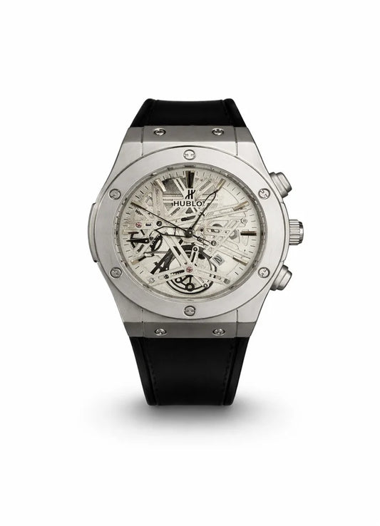 HBLT Diamond Cut Strap White