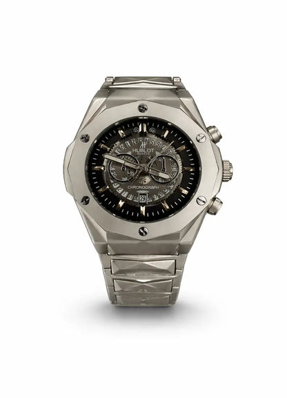 HB Diamond Cut Premium Watch
