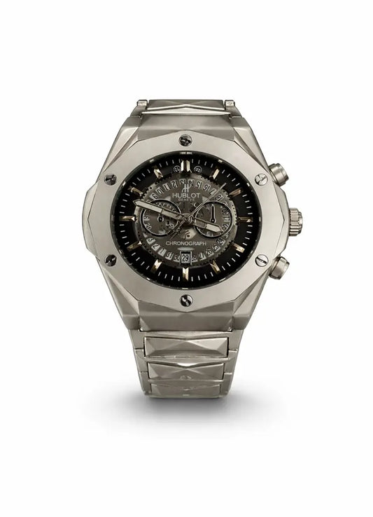 HB Diamond Cut Premium Watch
