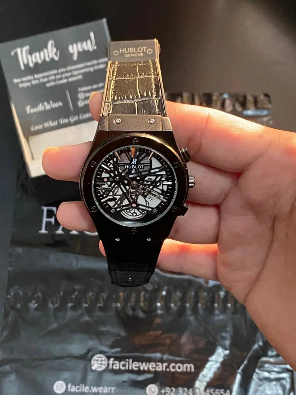 HBLT Diamond Cut Strap