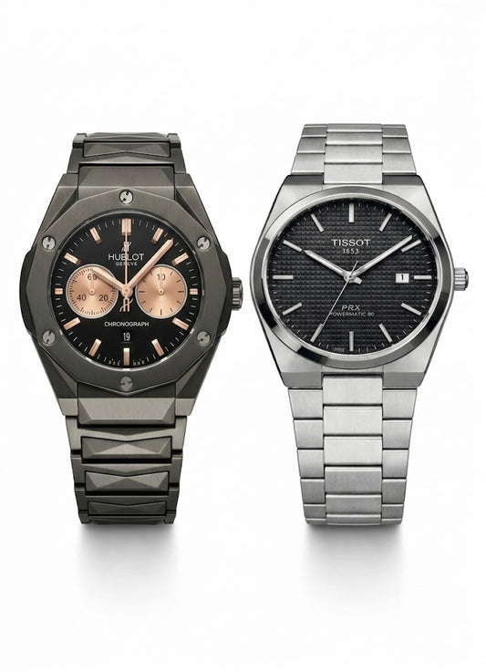 ANY TST Dialer+HBLT CLASSIC FUSION CHRONOGRAPH