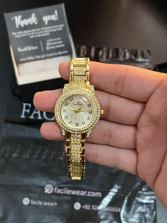 Ladies Watch Gold