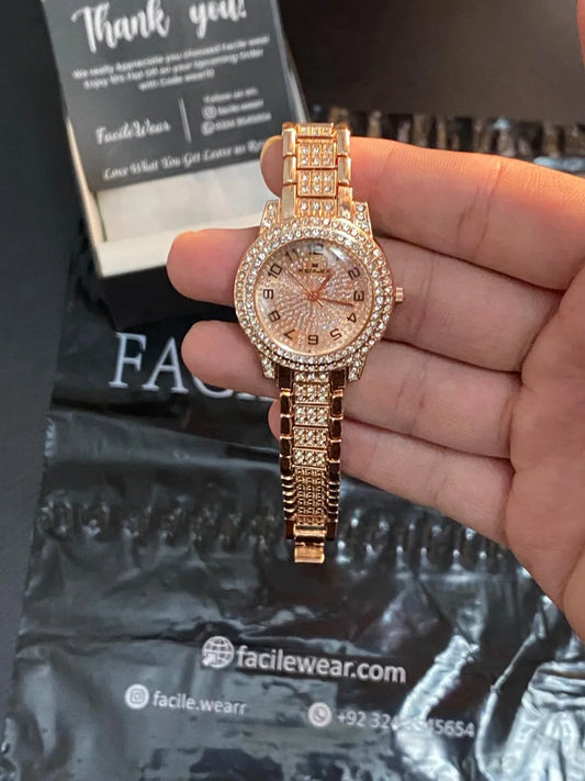 Ladies Watch Pink
