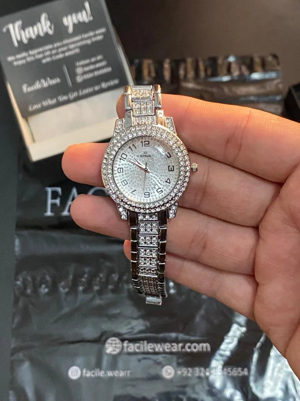 Ladies Watch White