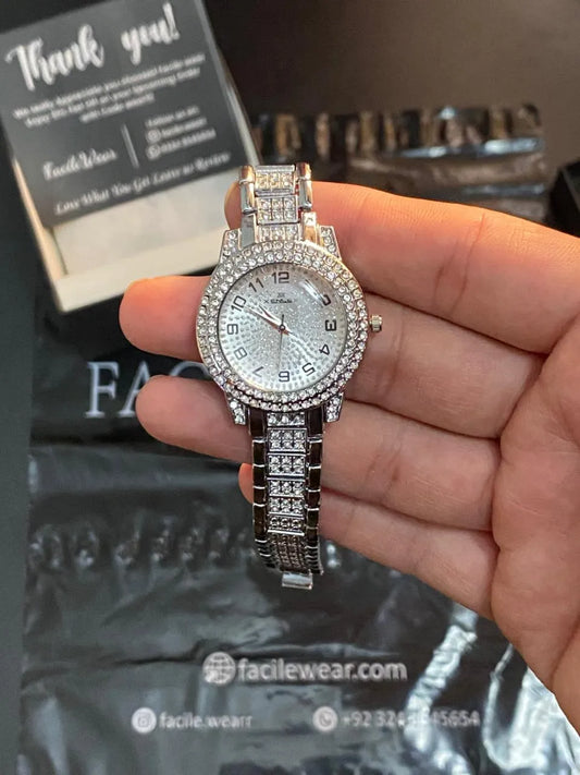 Ladies Watch White