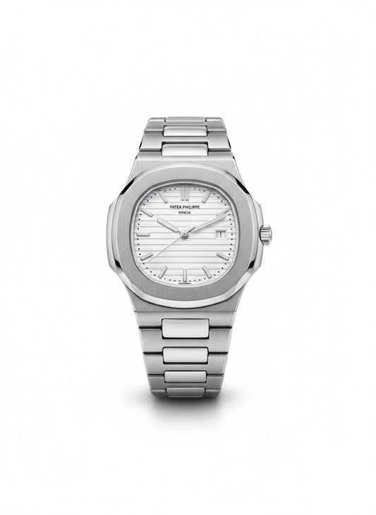 PTK PHP Premium Watch – White Dial
