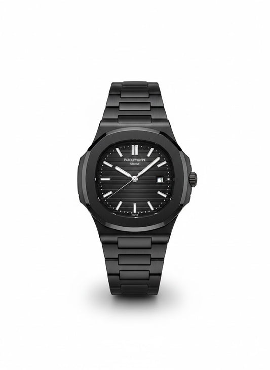 PTK PHP Premium Watch-Black Colour