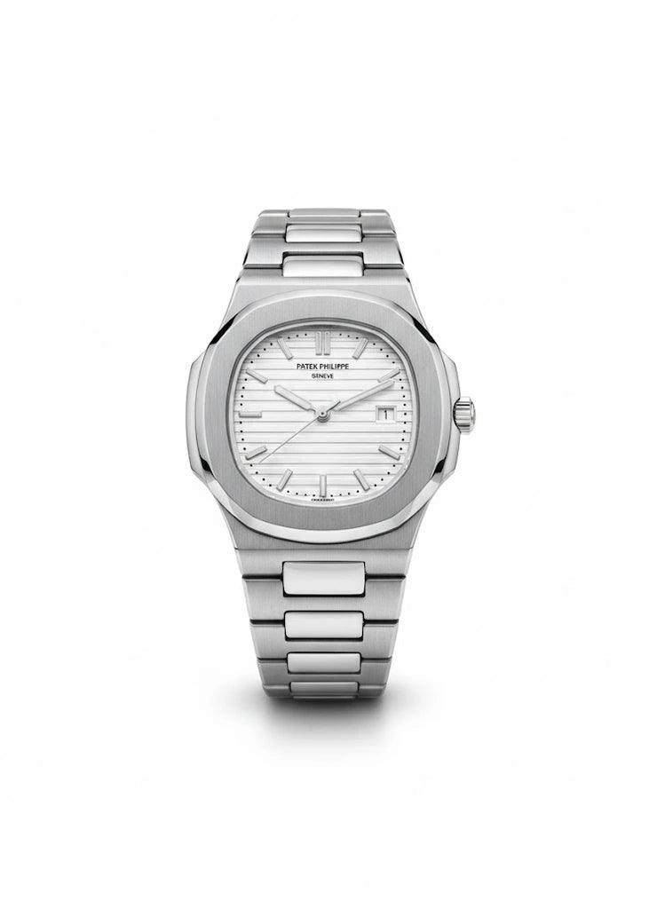 PTK PHP Premium Watch – White Dial