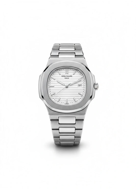 PTK PHP Premium Watch – White Dial