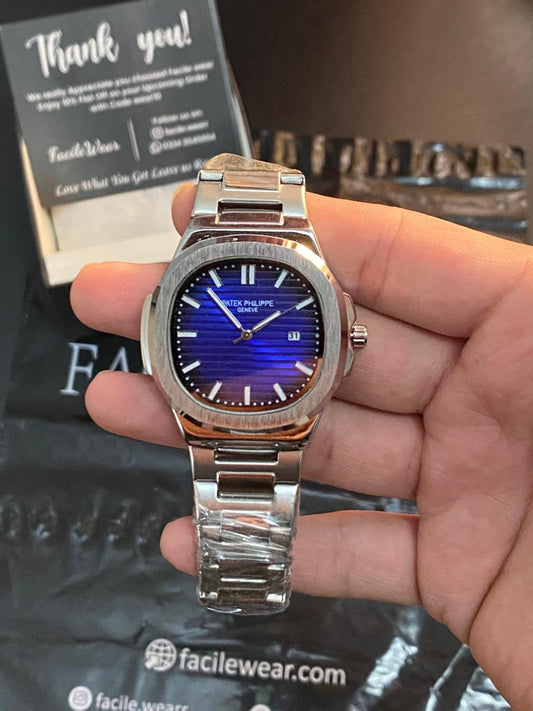 PTK PHP Premium Watch – Blue Dial