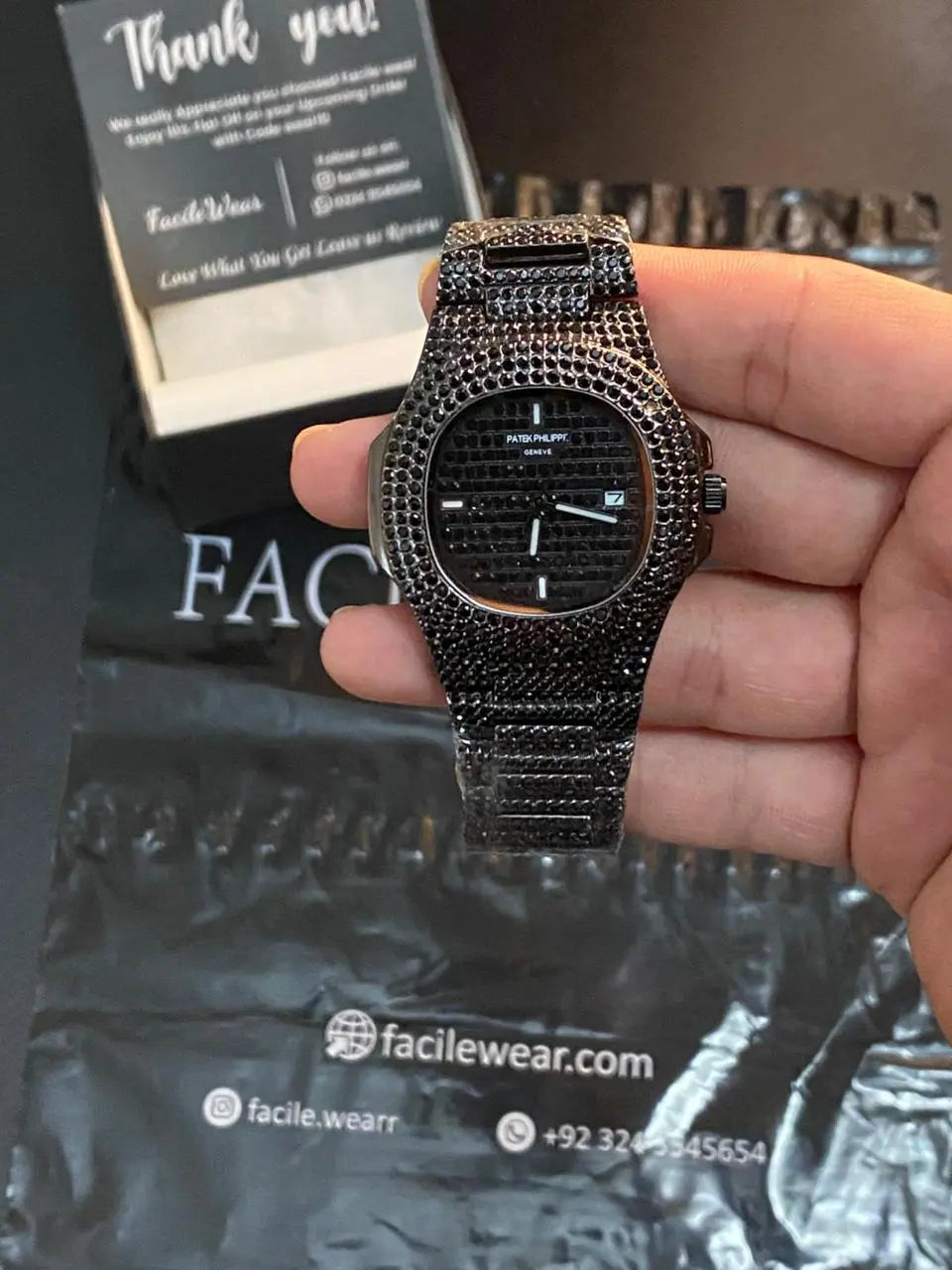 PTK PHP Ice Toned Black