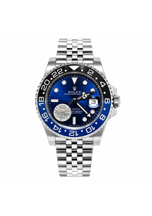 RX GMT Blue Dial