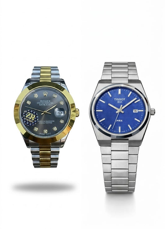 ANY RLX Dialer+ TST PRX Blue Dial