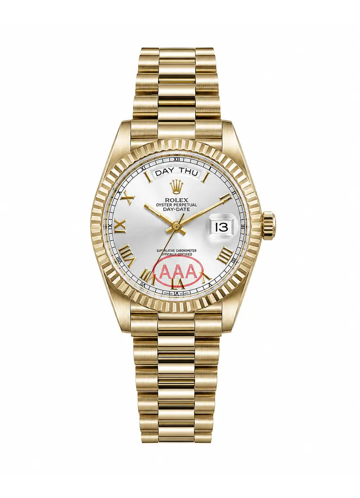 RX Rose Gold White Dial