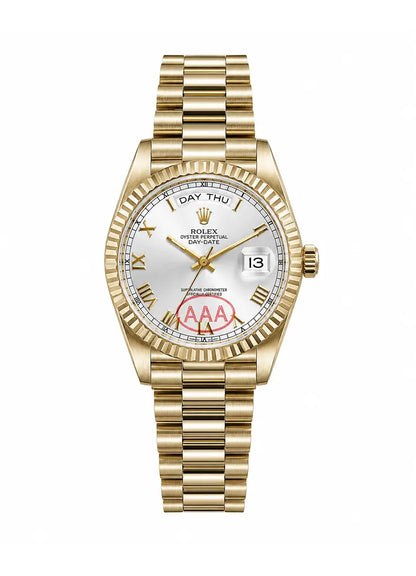 RX Rose Gold White Dial