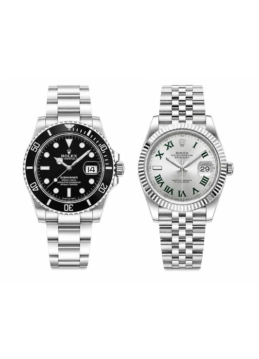 RX Silver Chain + RX Submarine