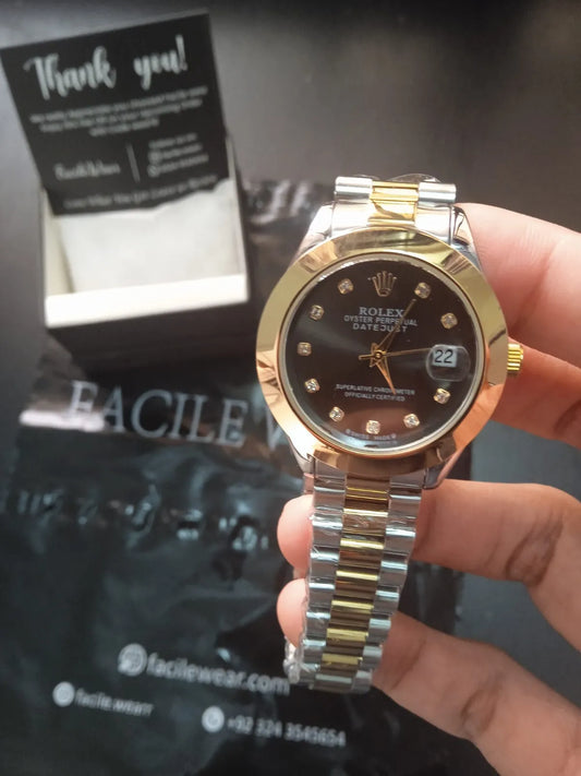 Ladies RLX Black Dial