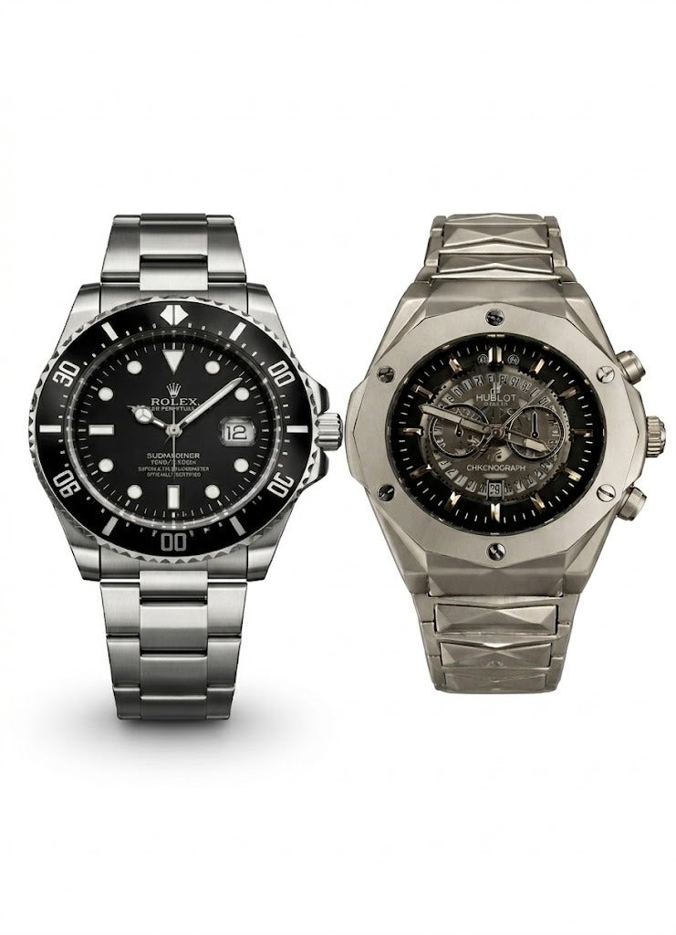 RLX Submarine + Hblt Diamond Cut