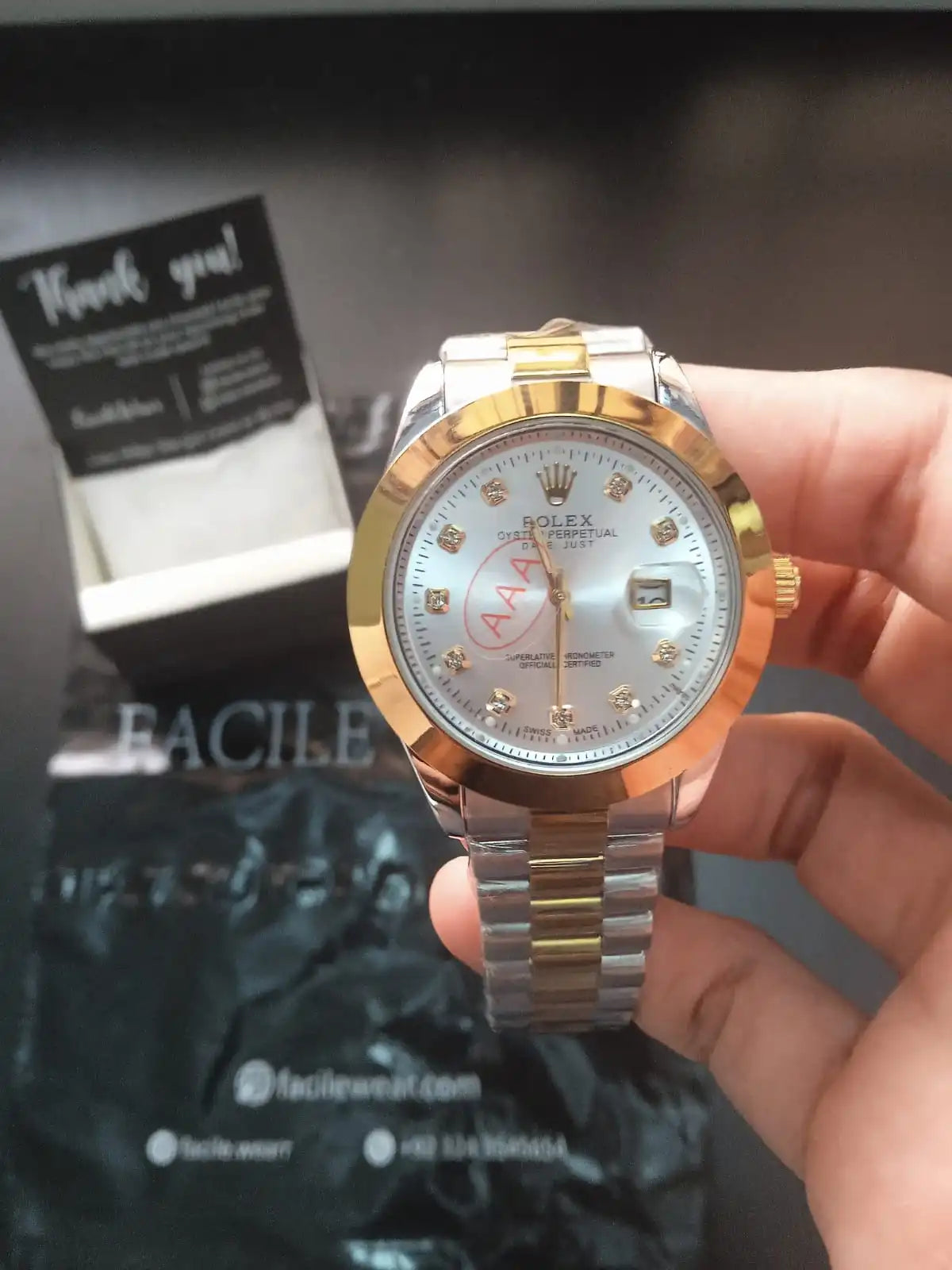 ANY RLX Dial+ RLX GMT