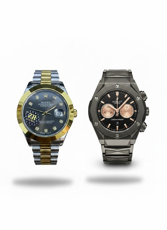 ANY RLX Dialer+HBLT CLASSIC FUSION CHRONOGRAPH