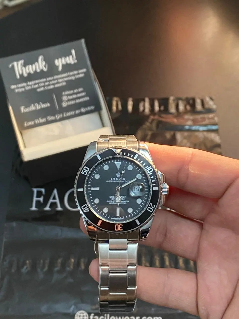 RX Silver Chain + RX Submarine