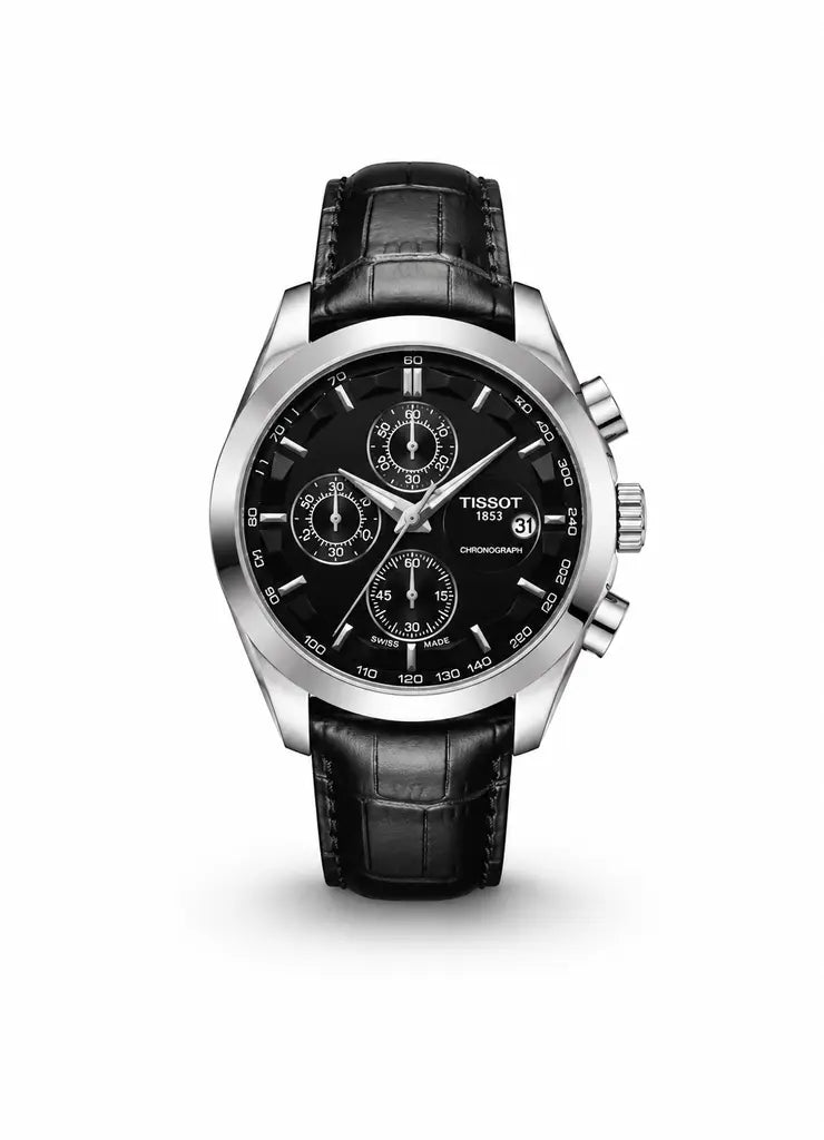 TST Premium Chrono Black Watch