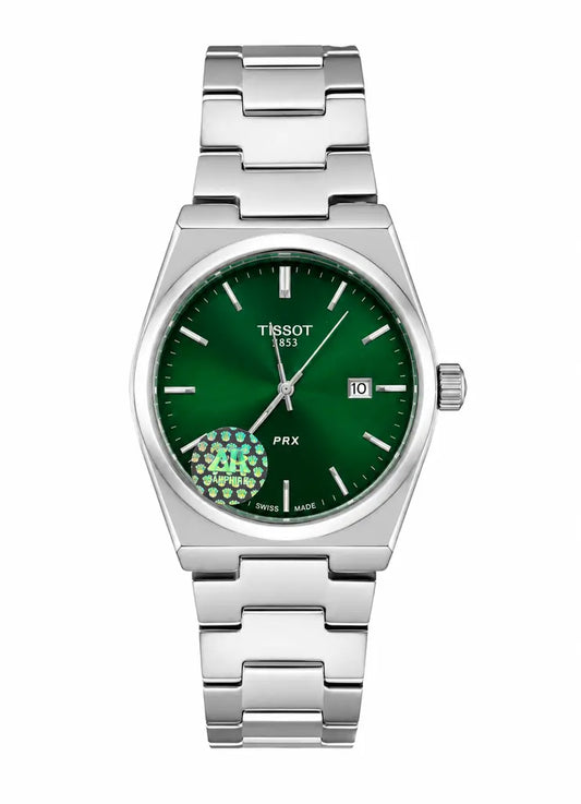 TT PRX Premium Green Dial