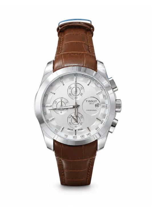 TST Premium Chrono White Watch