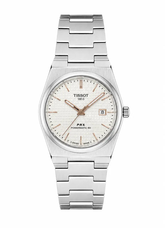 TT PRX Premium  White Dial