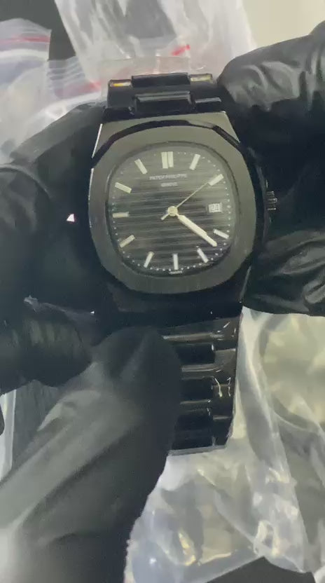 PTK PHP Premium Watch-Black Colour