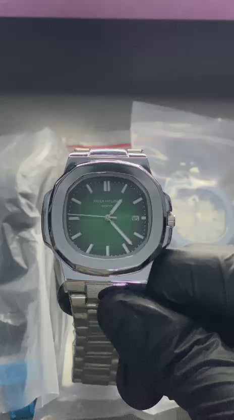 PTK PHP Premium Watch – Green Dial