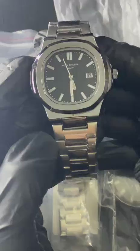 PTK PHP Premium Watch – Black Dial